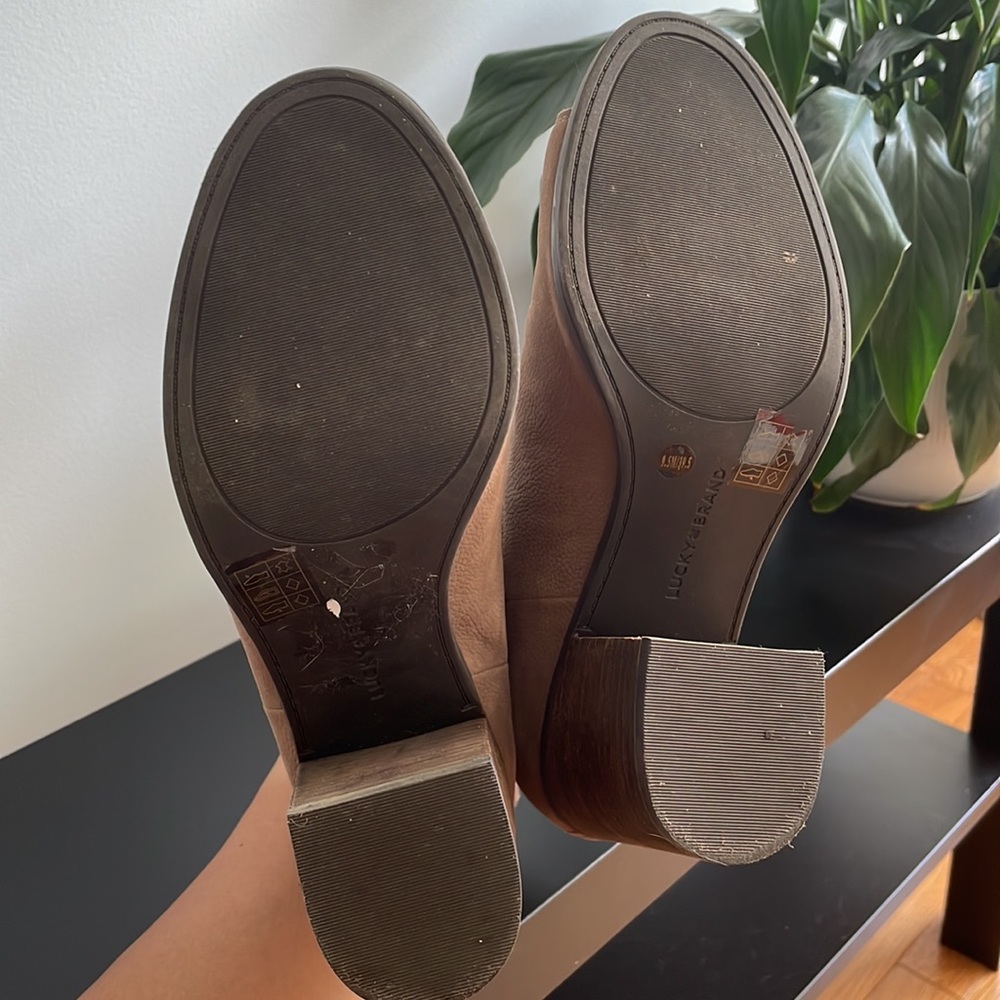 Open Toe Block Heels - Picture 6 of 6